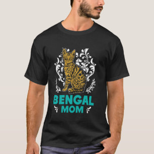 Bengal Cat Mummy BENGAL MOM Cat Owner Bengal Cat 2 T-Shirt