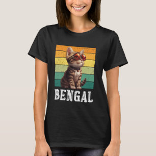 Bengal Cat Owners Bengal Cat Lovers Bengal Cat 1 T-Shirt