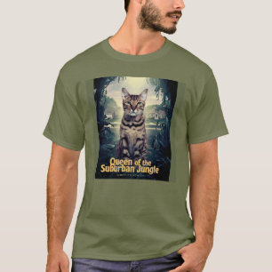 Bengal Cat: Queen of Suburban Jungle T-Shirt