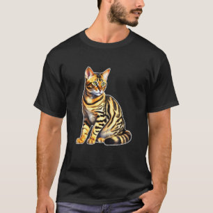 Bengal Cat T-Shirt