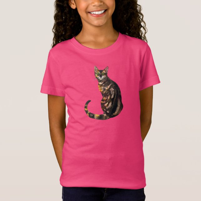 Bengal cat T-Shirt (Front)