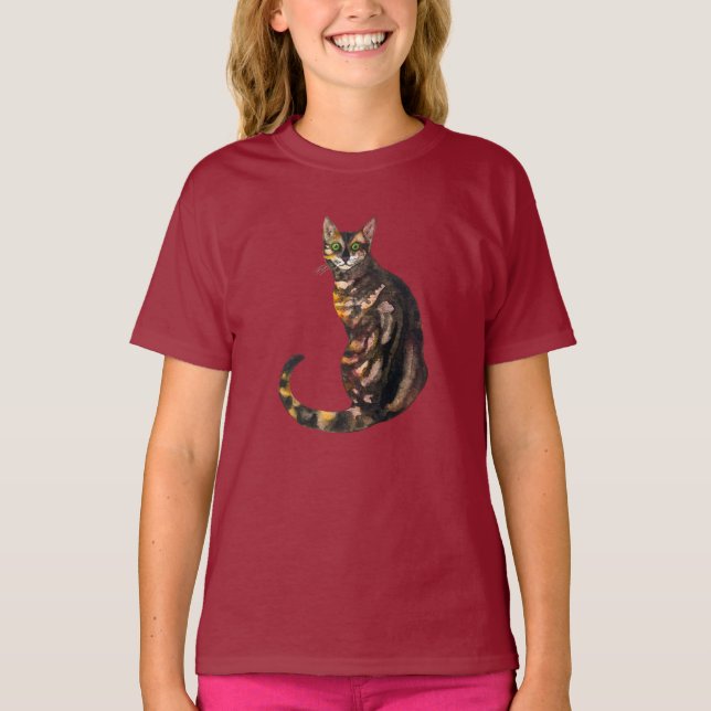 Bengal cat  T-Shirt (Front)