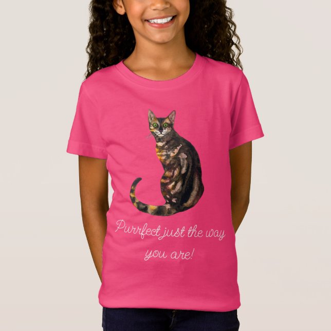 Bengal cat T-Shirt (Front)