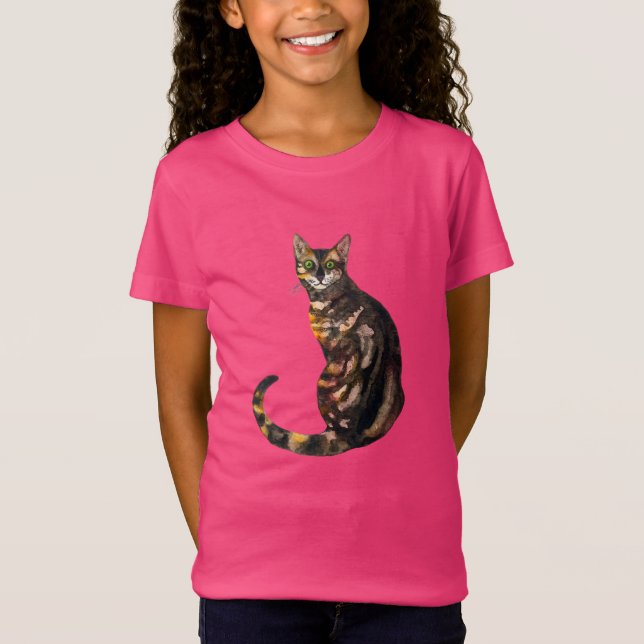 Bengal cat T-Shirt (Front)