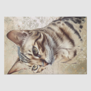 Bengal Cat Tissue Paper
