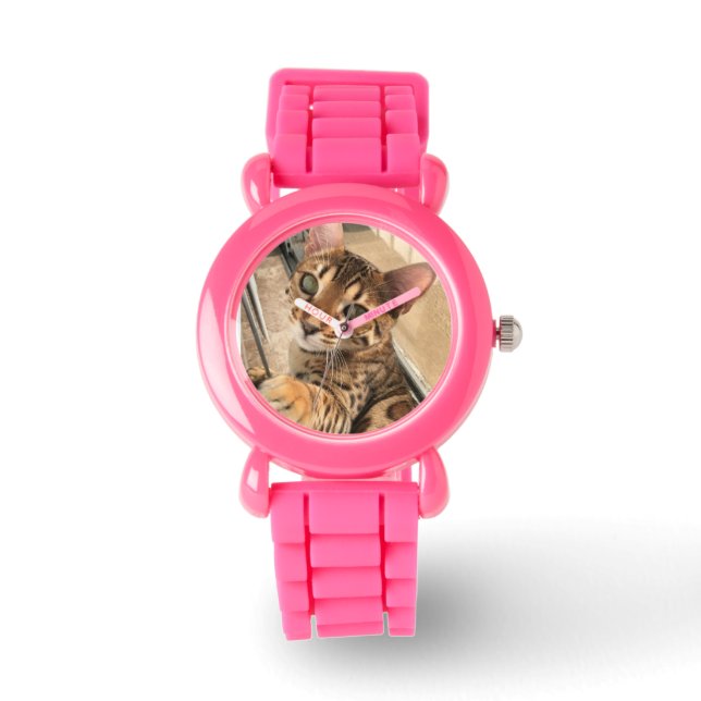 Bengal cat watch (Front)