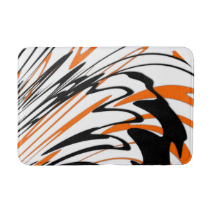 Bengal Colours Squiggly Lines Bath Mat