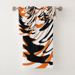 Bengal Colours Squiggly Lines Bath Towel Set