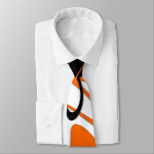Bengal Colours Squiggly Lines Tie