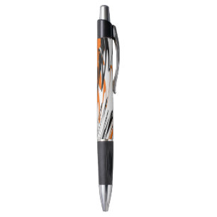 Bengal Colours Squiggly Orange and Black Lines