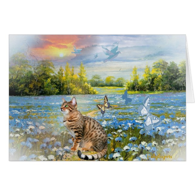 Bengal Field of Flowers (Front Horizontal)