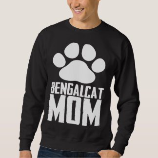 Bengal kitten  Bengal mom  Bengal dad  3 Sweatshirt