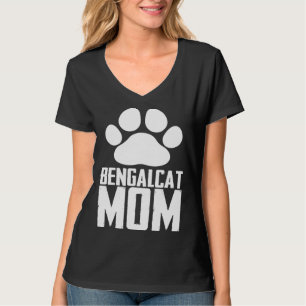 Bengal kitten  Bengal mom  Bengal dad  3 T-Shirt