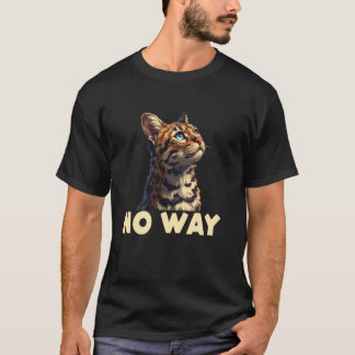 Bengal Owner Stubborn Bengal cat NOT INTERESTED Fu T-Shirt