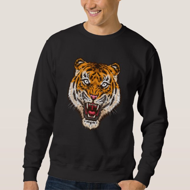Bengal TigER  1 Sweatshirt (Front)