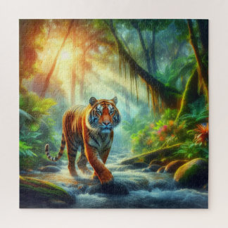 BENGAL TIGER 2 JIGSAW PUZZLE