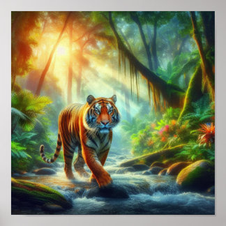BENGAL TIGER 2 POSTER