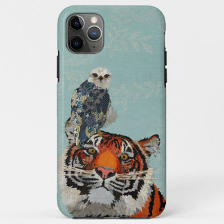 BENGAL TIGER AND BLUE FALCON Case-Mate iPhone CASE