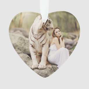Bengal Tiger and Lady Ornament