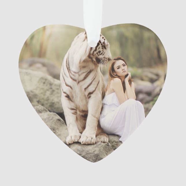 Bengal Tiger and Lady Ornament (Front)