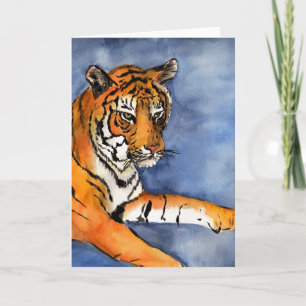 Bengal Tiger Art Greeting Card or Note Cards