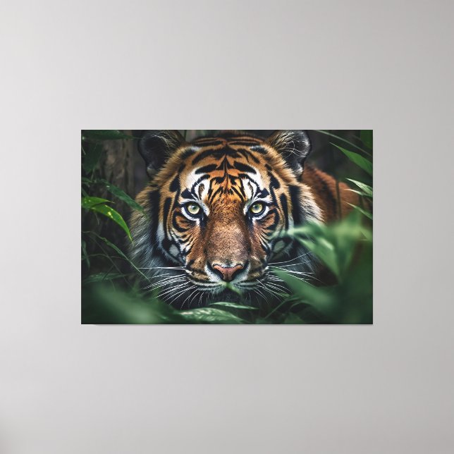 Bengal Tiger Canvas Print (Front)