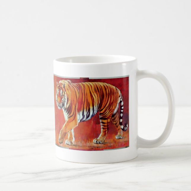 Bengal Tiger Coffee Mug (Right)