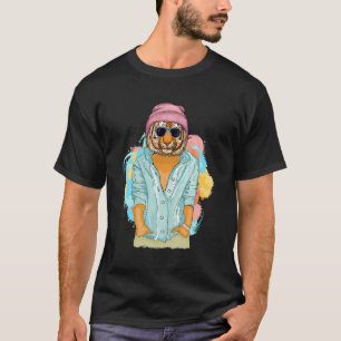 Bengal Tiger Gift Men Women Kids Cool Tiger T-Shirt