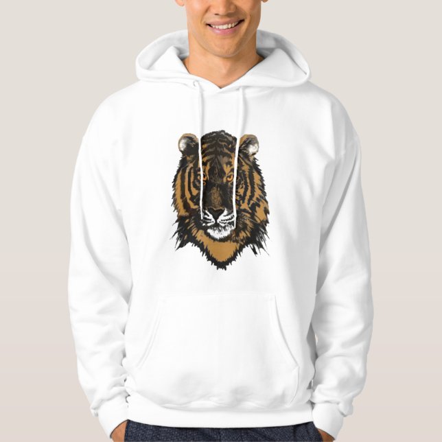 Bengal tiger hoodie (Front)