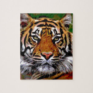 Bengal Tiger Jigsaw Puzzle
