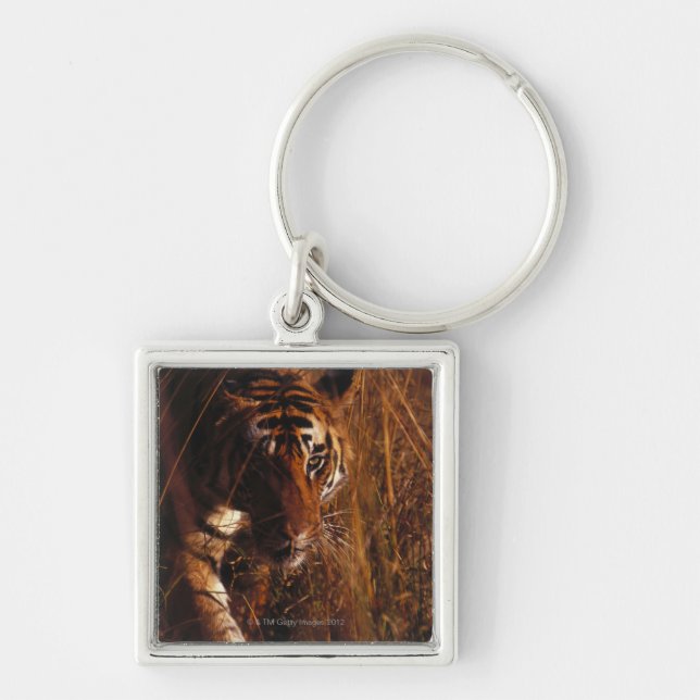 Bengal Tiger Key Ring (Front)