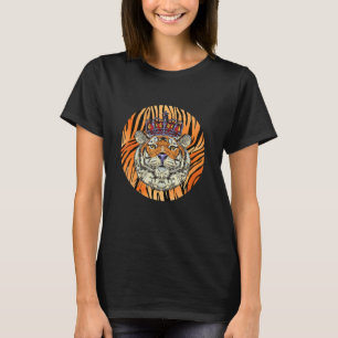 Bengal Tiger King African Safari Zookeeper Bengal T-Shirt