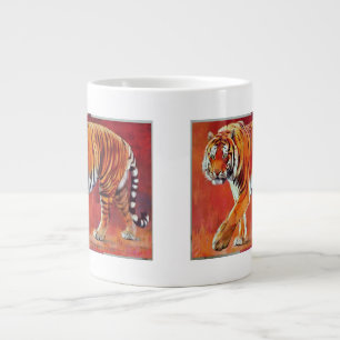 Bengal Tiger Large Coffee Mug