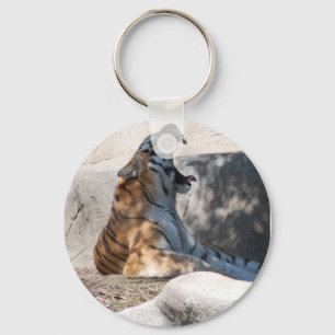Bengal Tiger Love Key Ring