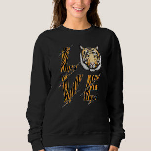 Bengal Tiger Love Sweatshirt