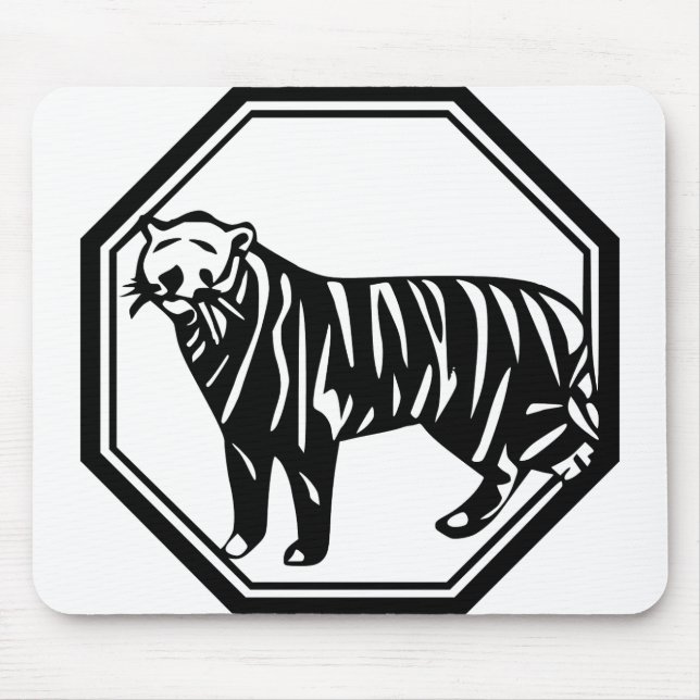 Bengal Tiger Mouse Pad (Front)