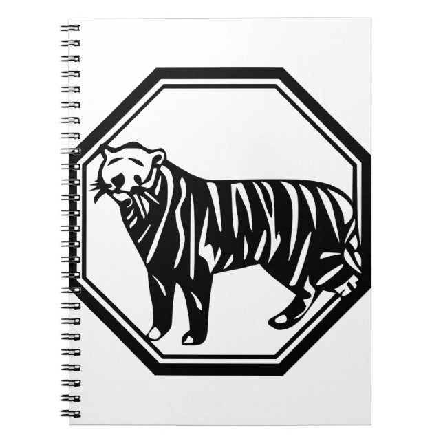 Bengal Tiger Notebook (Front)