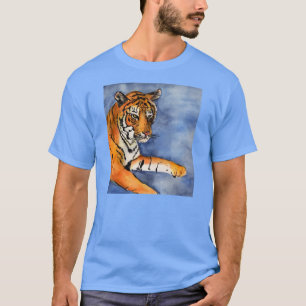 Bengal Tiger (Orange) Custom Art Shirt