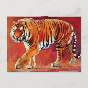 Bengal Tiger Postcard