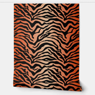 Bengal tiger print  wallpaper