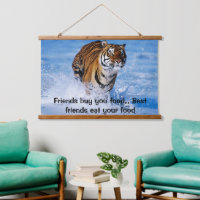 Bengal Tiger runnIng in the beautiful blue ocean 