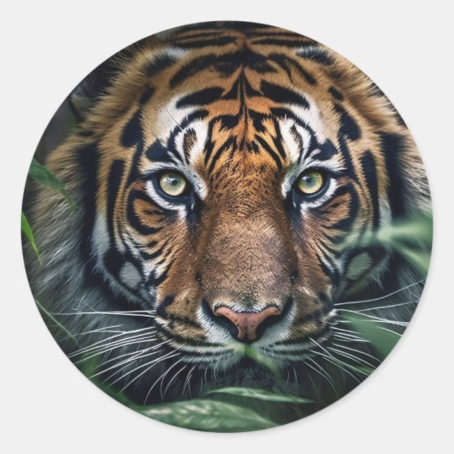 Bengal Tiger Sticker (Front)