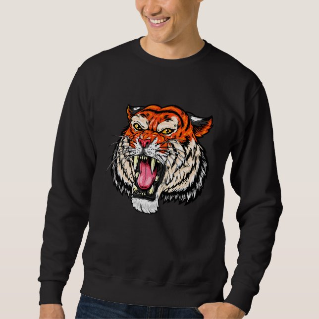 Bengal Tiger Sweatshirt (Front)