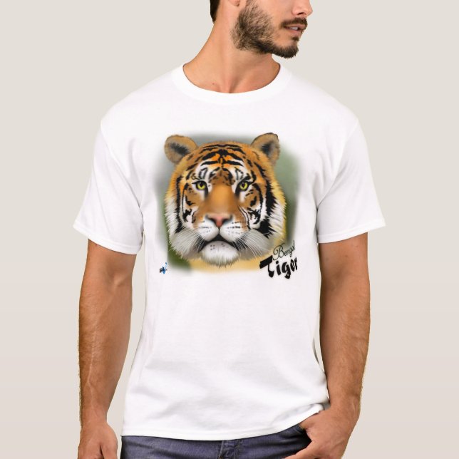 Bengal tiger T-Shirt (Front)
