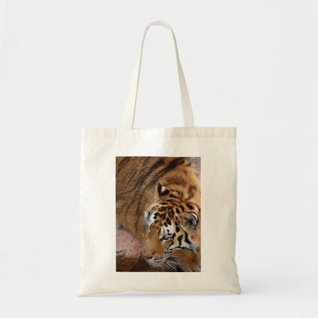 Bengal Tiger Tote Bag (Front)