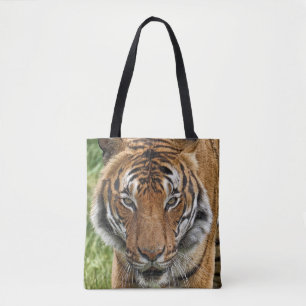 BENGAL TIGER TOTE PURSE BAG