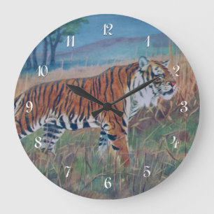 Bengal Tiger Wall Clock