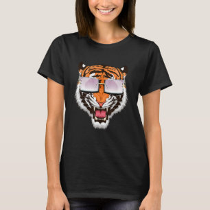 Bengal Tiger With Sunglasses, Love Bengal T-Shirt