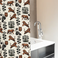 Bengal Tigers and Jungle Vines