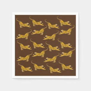 Bengal Tigers Custom Napkin